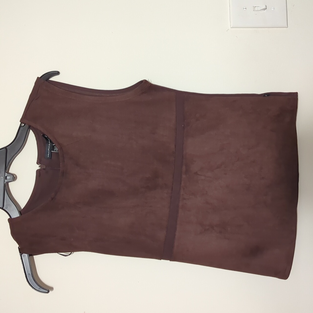 William Rast woman's Brown sleeveless top size small